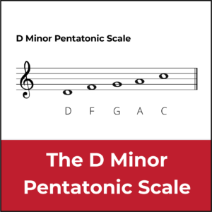 D minor pentatonic scale featured image