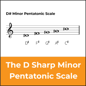 D sharp minor pentatonic scale featured image