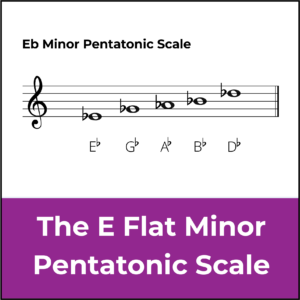E flat minor pentatonic scale featured image