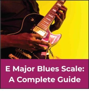 E major blues scale featured image