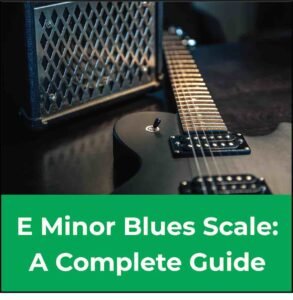 E minor blues scale featured image