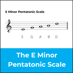 E minor pentatonic scale featured image