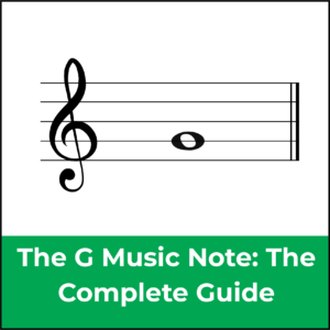 G Music Note Featured image