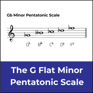 G flat minor pentatonic scale featured image