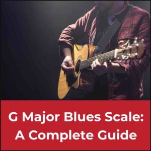 G major blues scale featured image