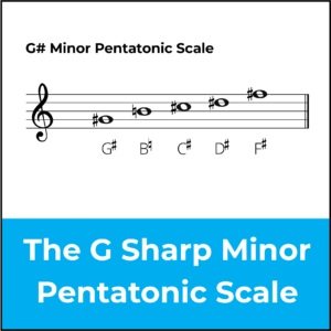 G sharp minor pentatonic scale featured image
