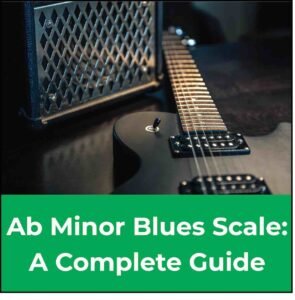 a flat minor blues scale featured image
