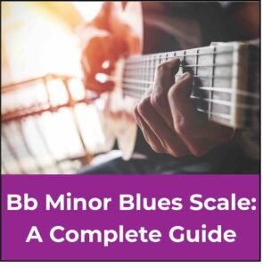b flat minor blues scale featured image