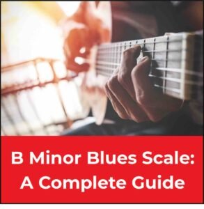 b minor blues scale featured image