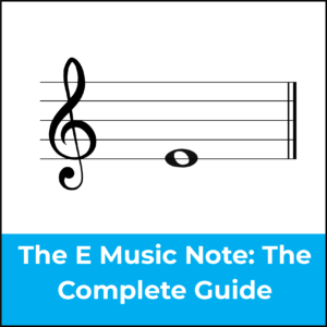 e music note featured image
