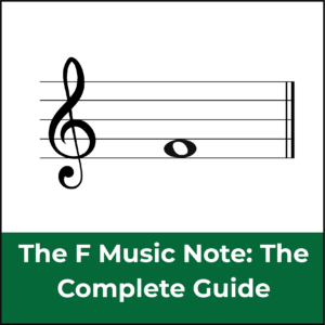 f music note featured image