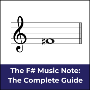 f sharp music note featured image