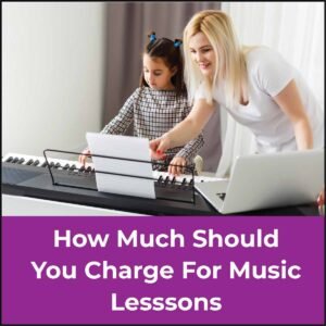 how much should you charge for music lessons, featured image