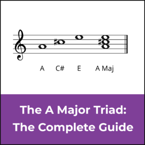 A major triad, featured image