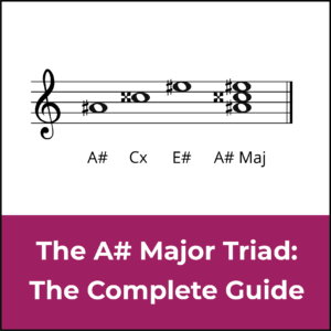A sharp major triad, featured image