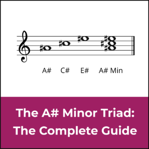 A sharp minor triad, featured image