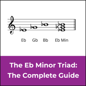 E flat minor triad, featured image