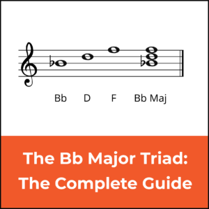 B flat major triad, featured image