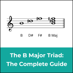 B major triad, featured image
