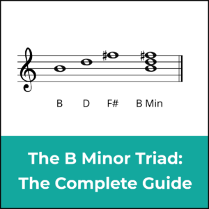 B minor triad, featured image