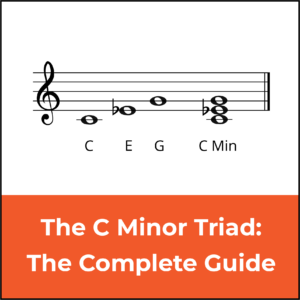 C minor triad, featured image