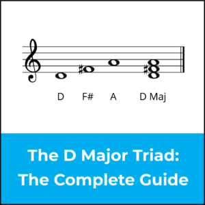 D major triad, featured image