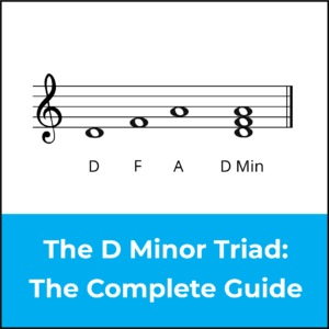 D minor triad, featured image