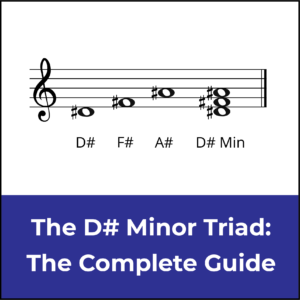 D sharp minor triad, featured image