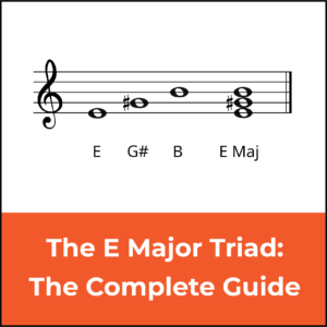 E major triad featured image