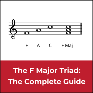 F major triad, featured image