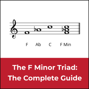 F minor triad, featured image