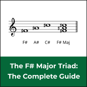 F sharp major triad, featured image