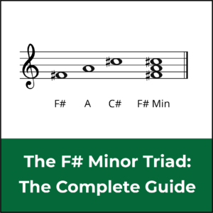 F sharp minor triad, featured image