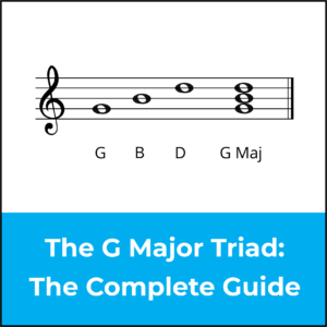 G major triad, featured image