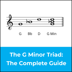 G minor triad, featured image
