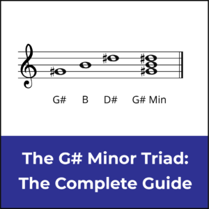 G sharp minor triad, featured image