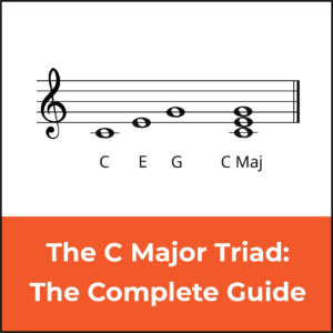c major triad featured image