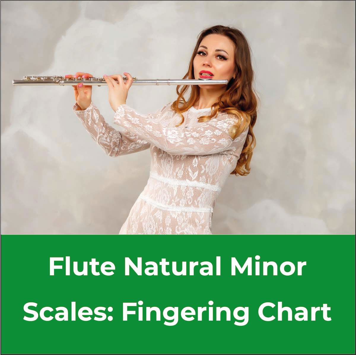 Flute Natural Minor Scales: Fingering Chart - Jade Bultitude